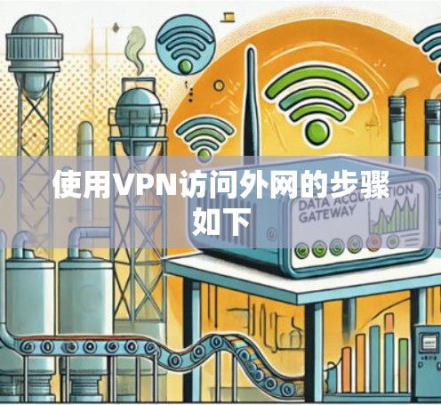 使用VPN访问外网的步骤如下 使用VPN访问外网的步骤如下